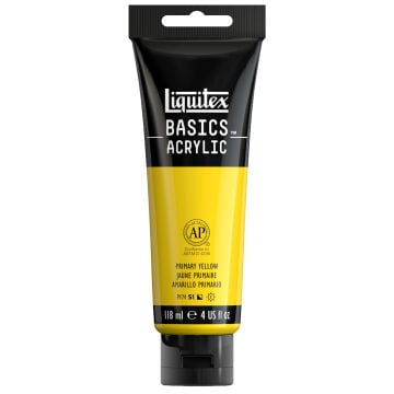Liquitex Basics Akrilik Boya 118 ml Primary Yellow 410
