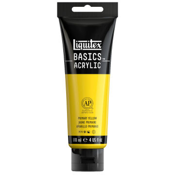 Liquitex Basics Akrilik Boya 118 ml Primary Yellow 410