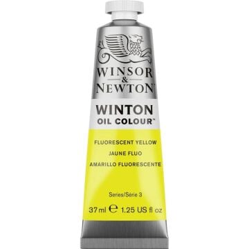 Winsor & Newton Winton Yağlı Boya 37 ml Fluorescent Yellow 456