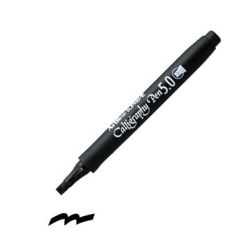 Artline Supreme Kaligrafi Kalemi Düz Uç 5 mm Mavi Epf-245