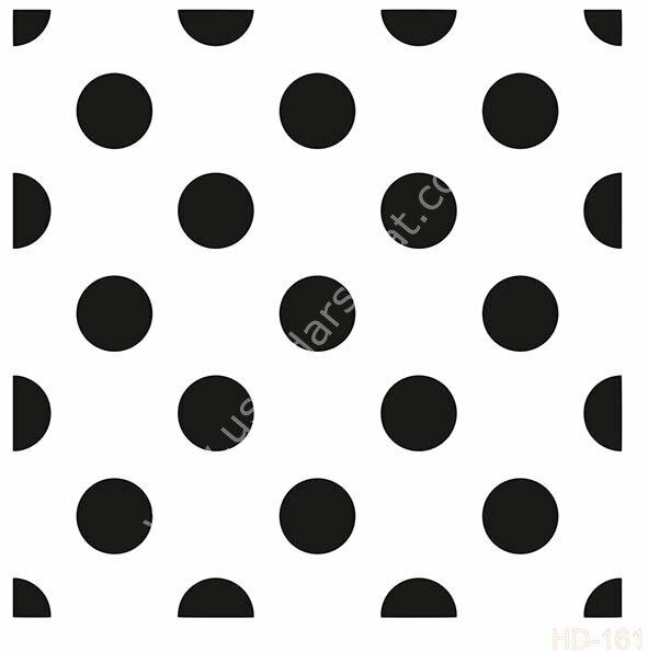Cadence Home Decor Mobilya - Duvar Stencil 45x45cm HD-161