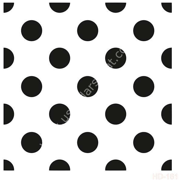 Cadence Home Decor Mobilya - Duvar Stencil 45x45cm HD-161
