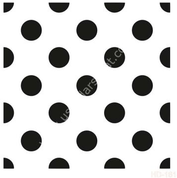 Cadence Home Decor Mobilya - Duvar Stencil 45x45cm HD-161