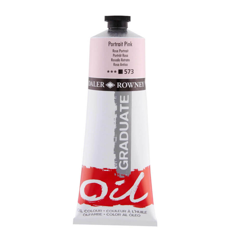 Daler Rowney Graduate Yağlı Boya 200 ml Peach Pink (Portrait Pink) 573