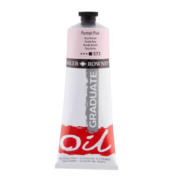 Daler Rowney Graduate Yağlı Boya 200 ml Peach Pink (Portrait Pink) 573