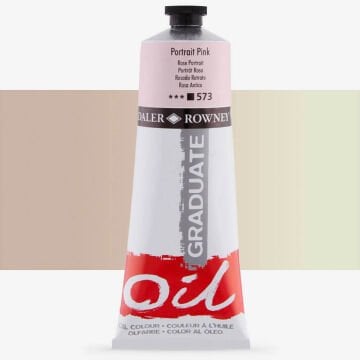 Daler Rowney Graduate Yağlı Boya 200 ml Peach Pink (Portrait Pink) 573
