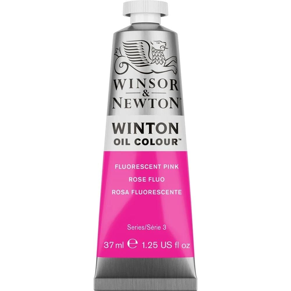 Winsor & Newton Winton Yağlı Boya 37 ml Fluorescent Pink 457