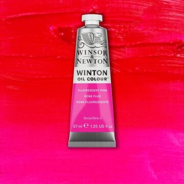 Winsor & Newton Winton Yağlı Boya 37 ml Fluorescent Pink 457
