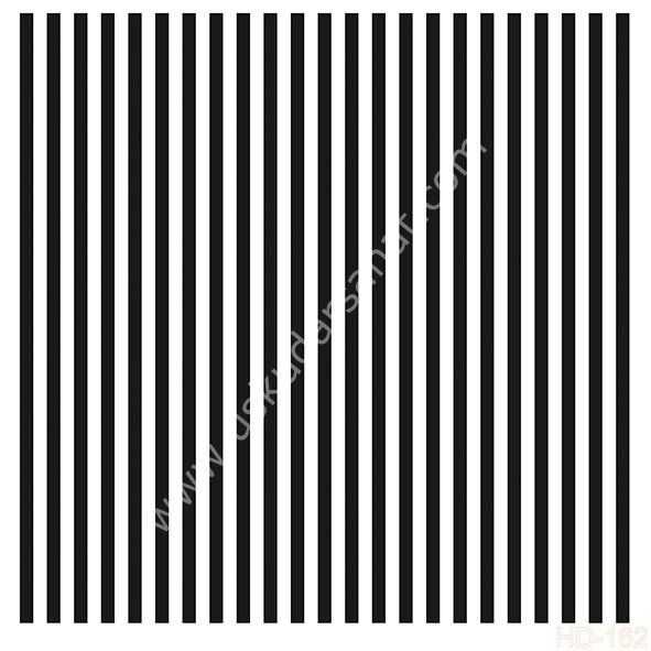 Cadence Home Decor Mobilya - Duvar Stencil 45x45cm HD-162