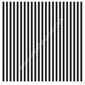 Cadence Home Decor Mobilya - Duvar Stencil 45x45cm HD-162