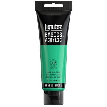 Liquitex Basics Akrilik Boya 118 ml Bright Aqua Green 660