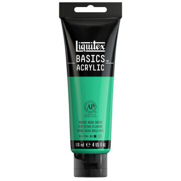 Liquitex Basics Akrilik Boya 118 ml Bright Aqua Green 660