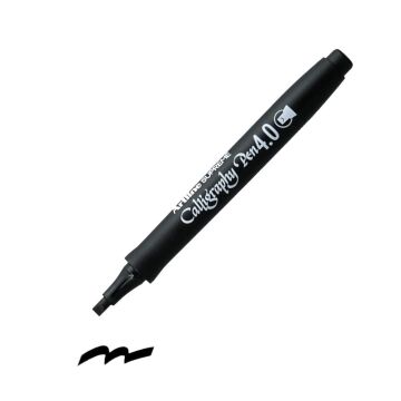 Artline Supreme Kaligrafi Kalemi Düz Uç 4 mm Siyah Epf-244