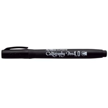 Artline Supreme Kaligrafi Kalemi Düz Uç 4 mm Siyah Epf-244