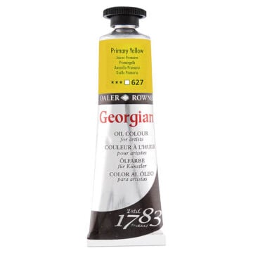 Daler Rowney Georgian Yağlı Boya 38 ml Primary Yellow (Chrome Lemon) 627