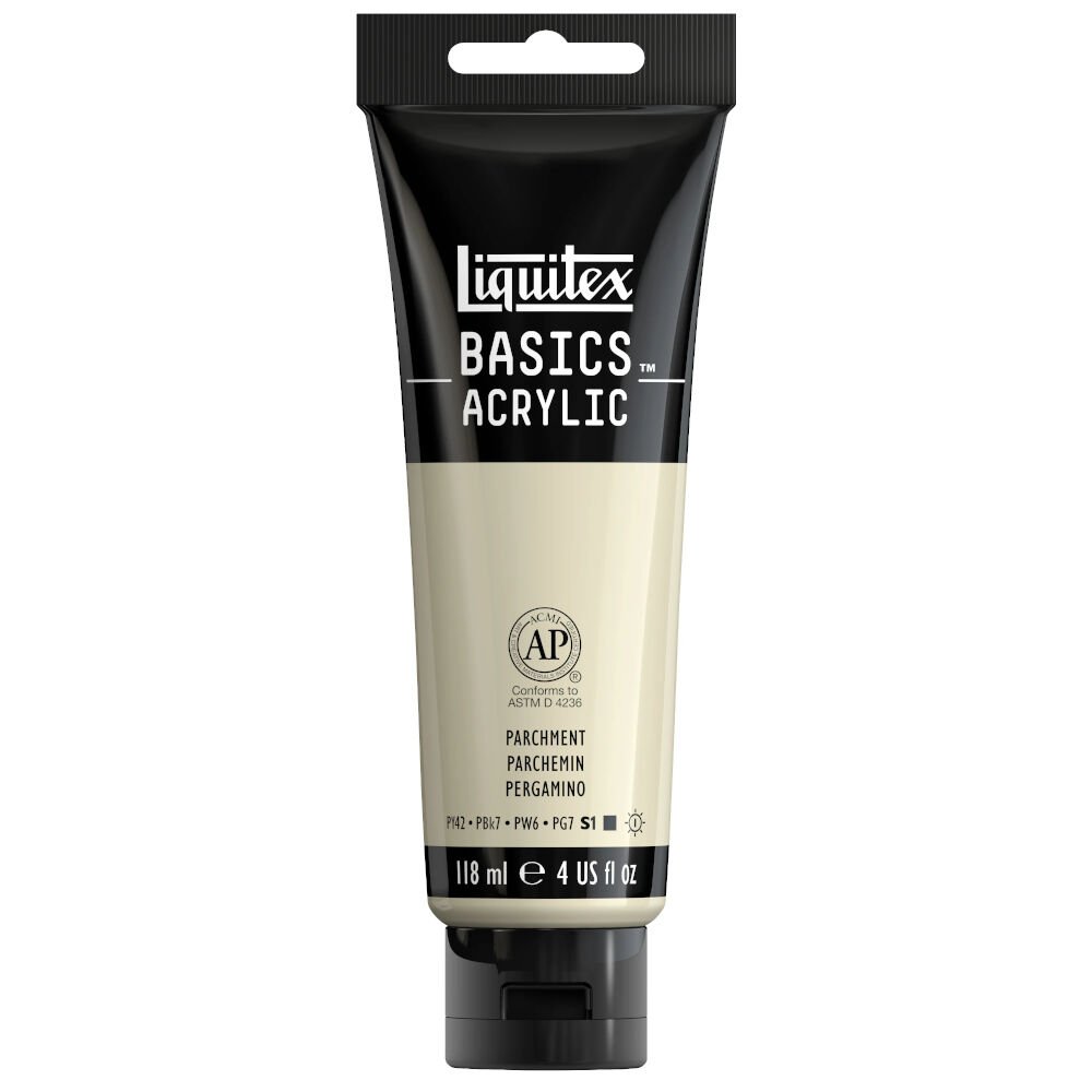 Liquitex Basics Akrilik Boya 118 ml Parchment 436