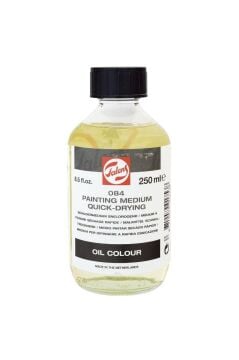 Talens Painting Medium Quick Drying (hızlı kurutucu) - 250ml - N.084