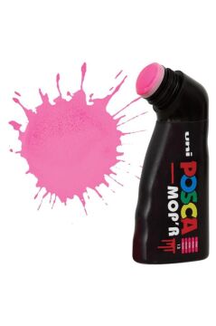 Unibal Uni Posca PCM-22 Mop'R Poster Marker Kalem 3 - 19 mm Pink