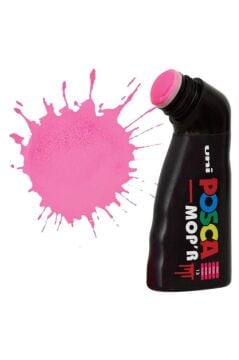Unibal Uni Posca PCM-22 Mop'R Poster Marker Kalem 3 - 19 mm Pink