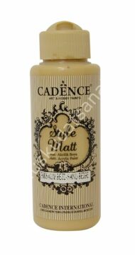 Cadence Style Matt Akrilik Boya 120ml 9006 Kum Beji Sand Beige