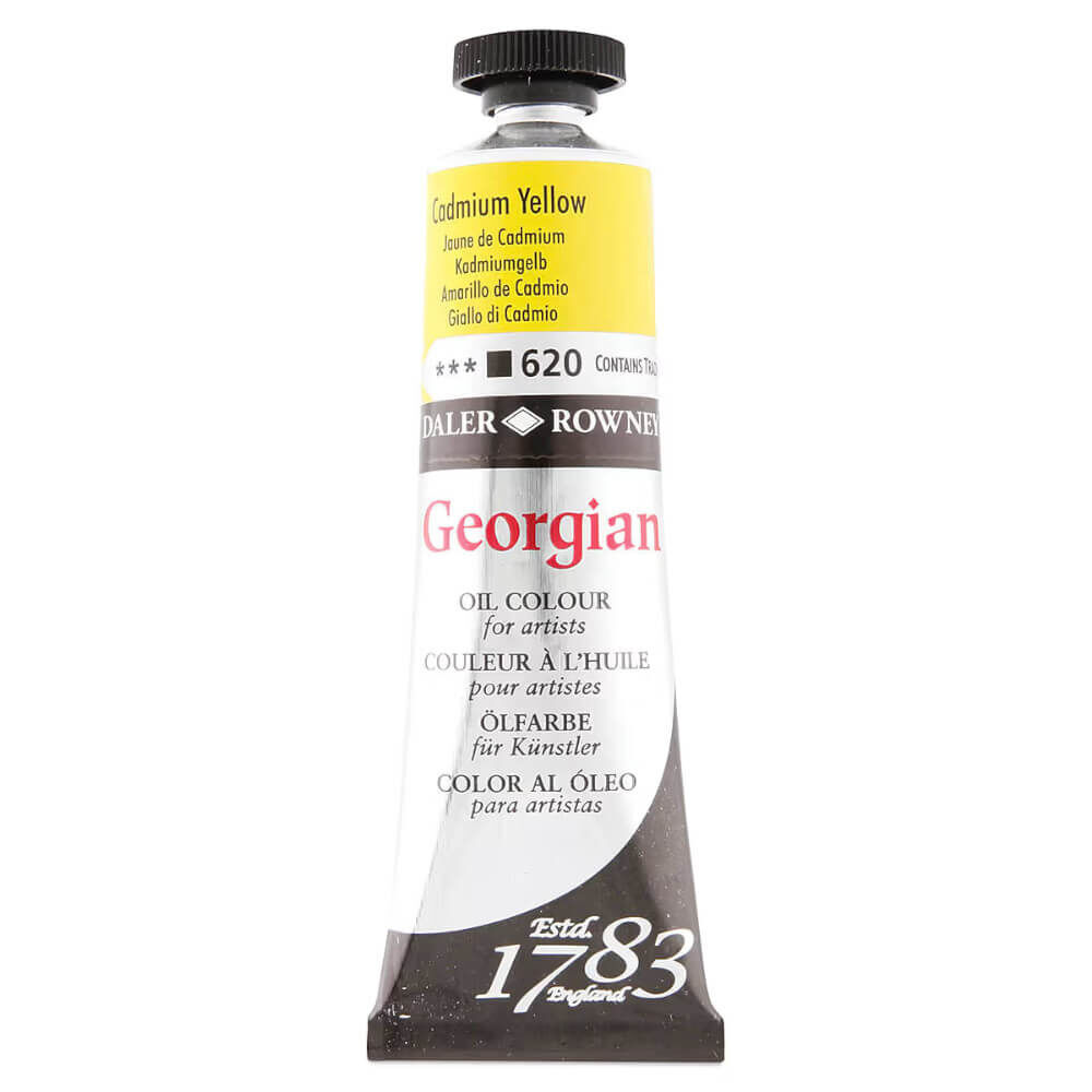 Daler Rowney Georgian Yağlı Boya 38 ml Cadmium Yellow Hue 620