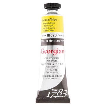 Daler Rowney Georgian Yağlı Boya 38 ml Cadmium Yellow Hue 620