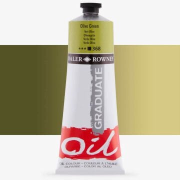 Daler Rowney Graduate Yağlı Boya 200 ml Olive Green 368