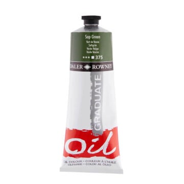 Daler Rowney Graduate Yağlı Boya 200 ml Sap Green 375