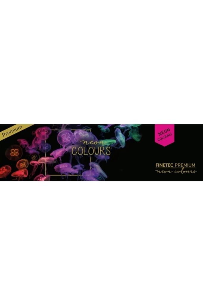 finetec Suluboya Seti Premium Neon 6lı Fn9000