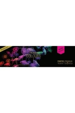 finetec Suluboya Seti Premium Neon 6lı Fn9000