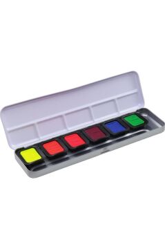 finetec Suluboya Seti Premium Neon 6lı Fn9000