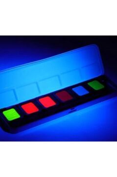 finetec Suluboya Seti Premium Neon 6lı Fn9000
