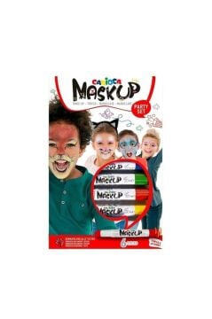 CARIOCA Carioca Yüz Boyası 6 gr. 6 Renk