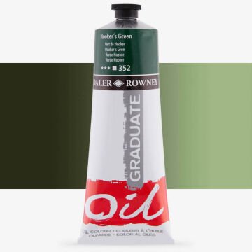 Daler Rowney Graduate Yağlı Boya 200 ml Hooker's Green 352
