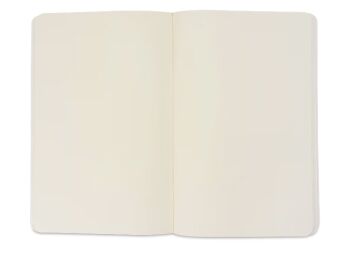 Canson Graduate Sert Kapaklı Eskiz Defteri 90gr  14x21,6 184 Sayfa - Açık Gri