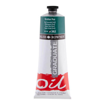 Daler Rowney Graduate Yağlı Boya 200 ml Viridian Hue 382