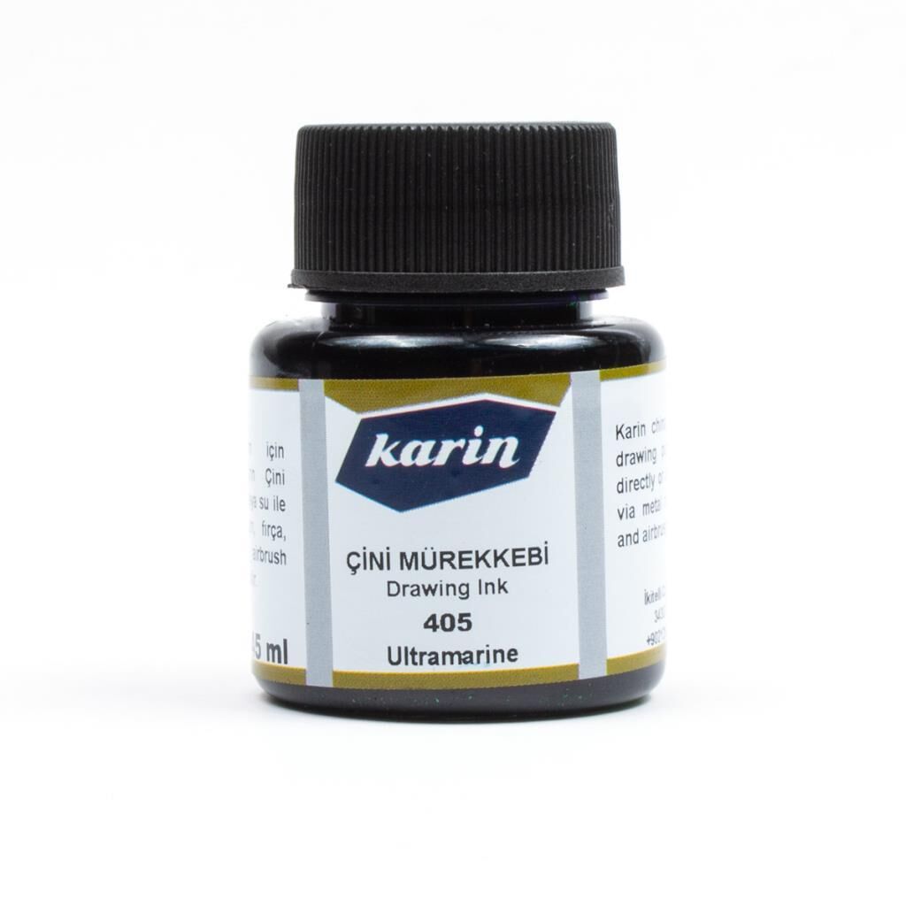 Karin Çini Mürekkebi 45ml 405 Ultramarine