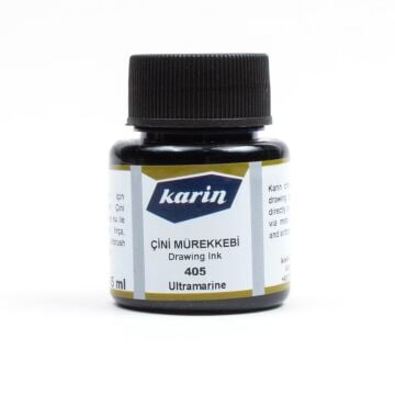 Karin Çini Mürekkebi 45ml 405 Ultramarine