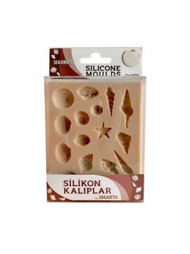Smarta Silikon Kalıplar Deniz Kabukları 3004