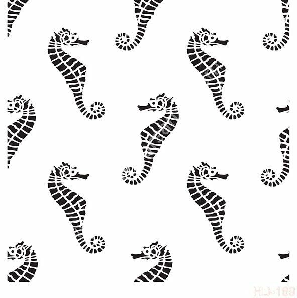 Cadence Home Decor Mobilya - Duvar Stencil 45x45cm HD-169