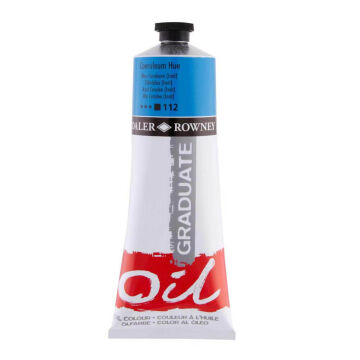 Daler Rowney Graduate Yağlı Boya 200 ml Coeruleum Hue 112