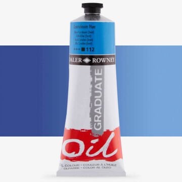 Daler Rowney Graduate Yağlı Boya 200 ml Coeruleum Hue 112