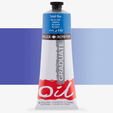Daler Rowney Graduate Yağlı Boya 200 ml Cobalt Blue Hue 110