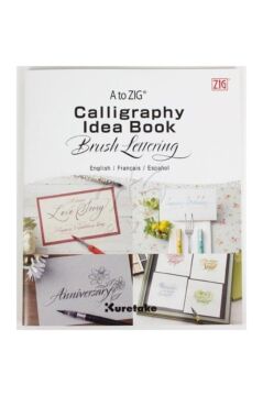 Zig Calligraphy Idea Book Brush Lettering Fude Pens