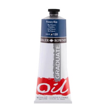 Daler Rowney Graduate Yağlı Boya 200 ml Primary Blue 120
