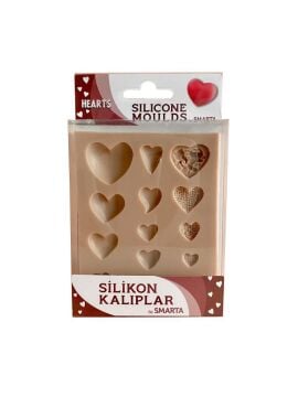 Smarta Silikon Kalıplar Kalpler 3003