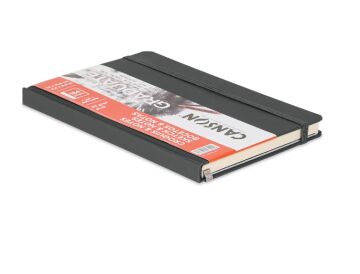 Canson Graduate Sert Kapaklı Eskiz Defteri 90gr 14x21,6 184 Sayfa / 92 Yaprak - Siyah