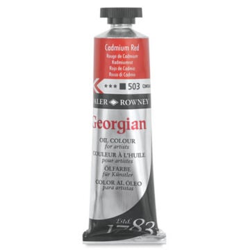 Daler Rowney Georgian Yağlı Boya 38 ml Cadmium Red Hue 503