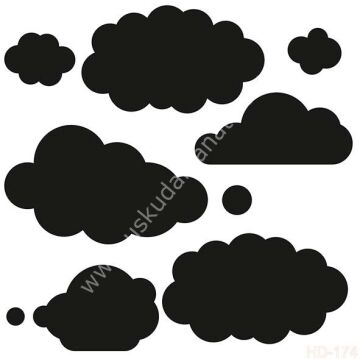 Cadence Home Decor Mobilya - Duvar Stencil 45x45cm HD-174