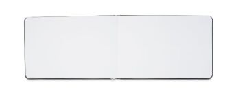 Canson Graduate Sert Kapaklı Defter Mix Media Çok Amaçlı - Yatay 200gr 21,6x14 72 Sayfa